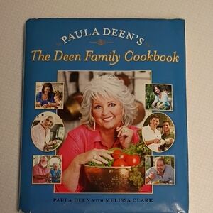 Paula Deen The Deen Family Cookbook - Blue Cover...Hand Autographed 2009